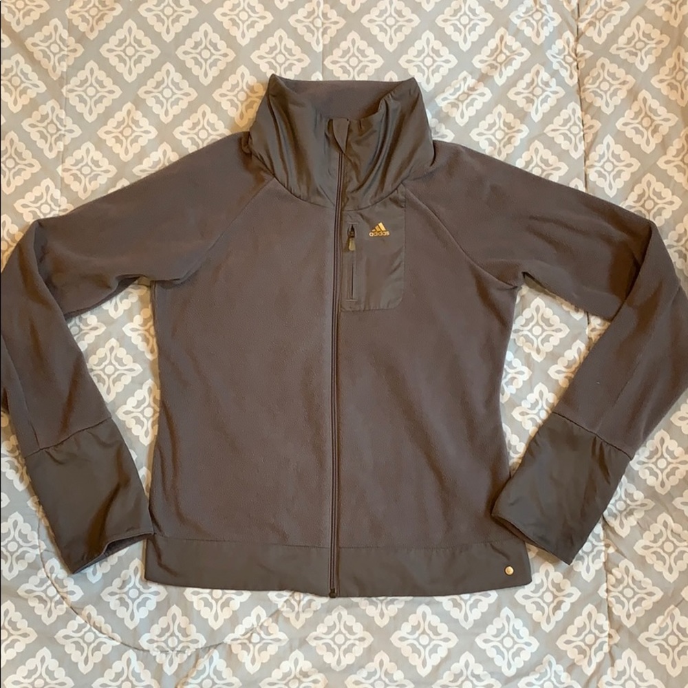 Vintage Adidas Fleece Jacket